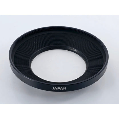 [Pre-owned] Contax Metal Hood 1 with 55/86 Adapter Ring (Genuine) — MINT — Japan #3569