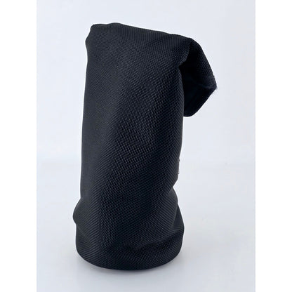 [Pre-owned] Pentax S80-160mm Genuine Soft Lens Case for Zoom Lens — Near MINT — Japan #3591