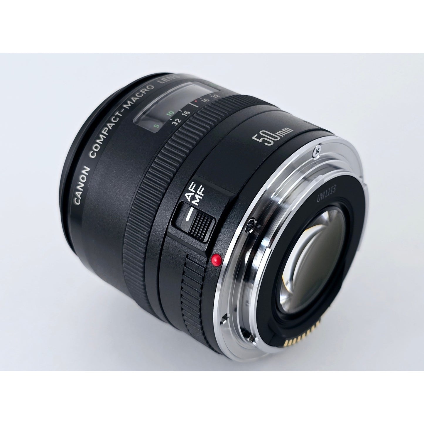 [Pre-owned] Canon EF 50mm F2.5 Compact Macro Lens — Near MINT+++ — Japan #4906