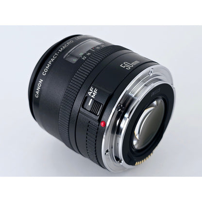 [Pre-owned] Canon EF 50mm F2.5 Compact Macro Lens — Near MINT+++ — Japan #4906
