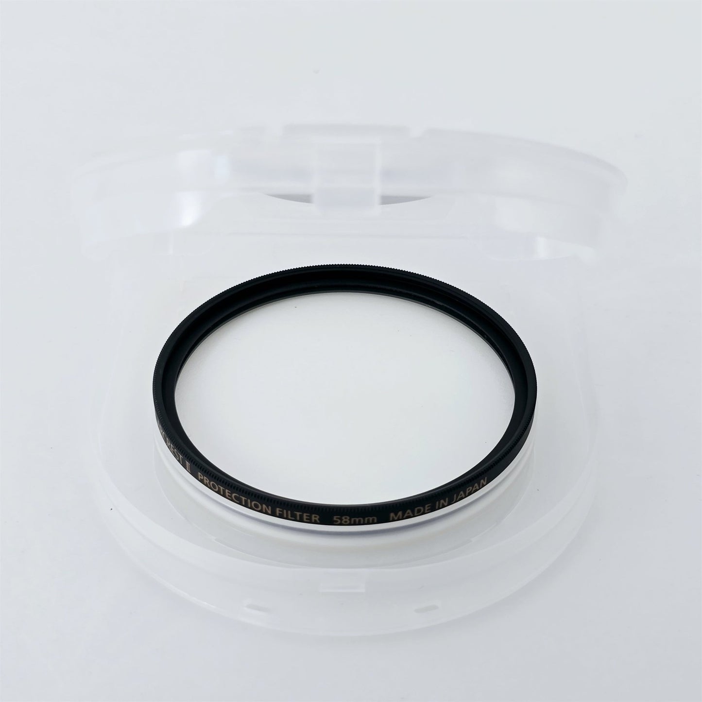 [Pre-owned] Nikon Arcrest II 58mm Protection Filter — Near Mint — Japan #5304