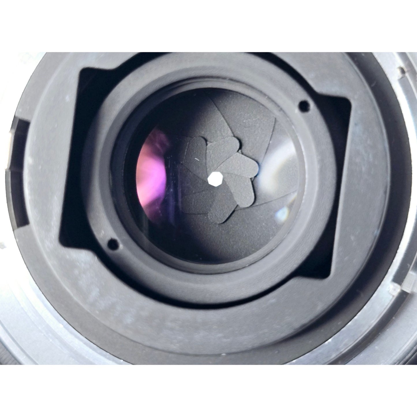 [Pre-owned] Nikon Ai-s Micro Nikkor 55mm F2.8 MF Lens — Near MINT — Japan #4376