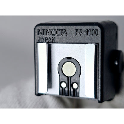 [Pre-owned] Minolta FS-1100 Flash Hot Shoe Adapter — Unused — Japan #4427