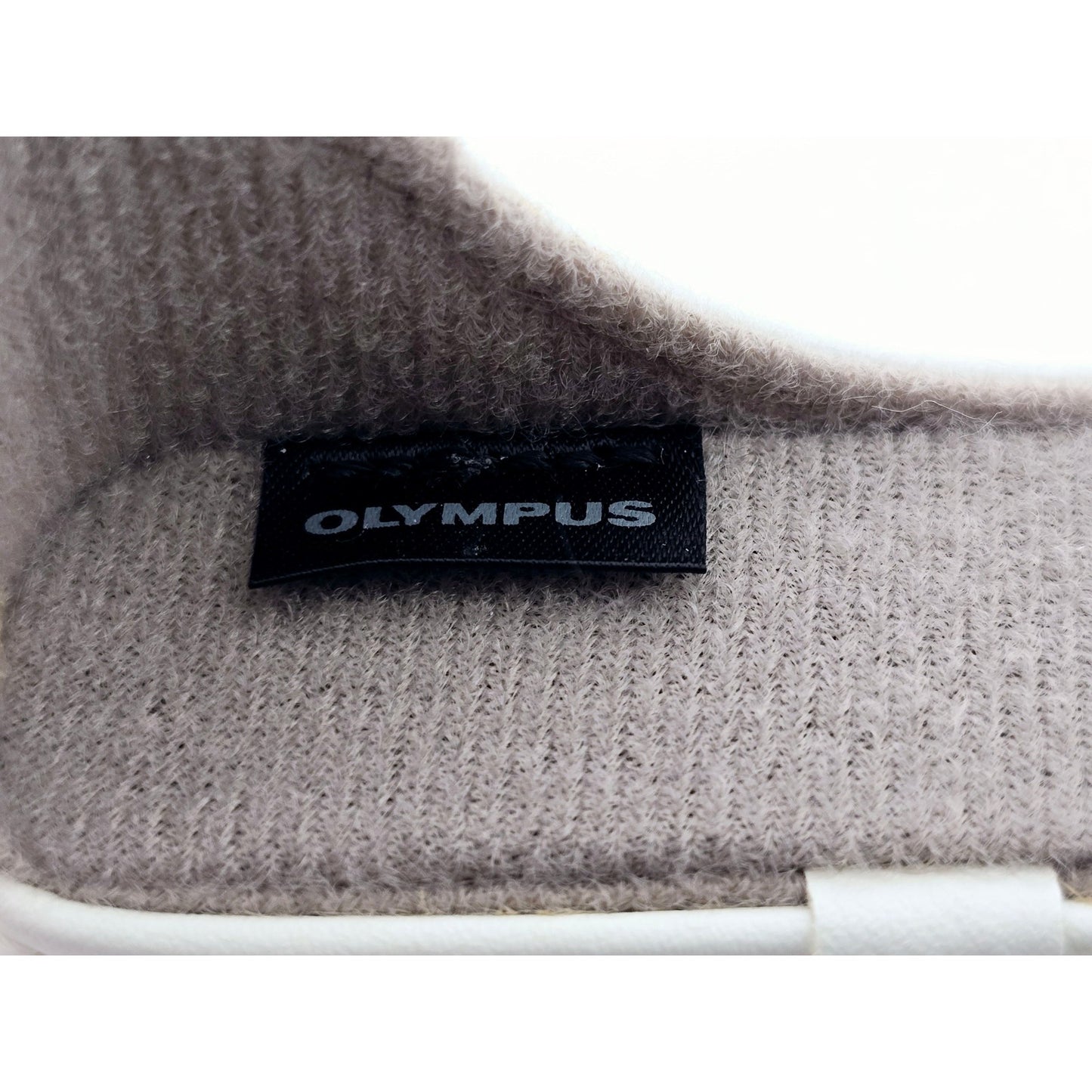 [Pre-owned] Olympus Pen CS-39B White Body Jacket Case for E-PL6/PL5/PM2 — Unused — Japan #5093