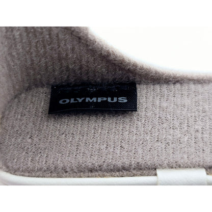 [Pre-owned] Olympus Pen CS-39B White Body Jacket Case for E-PL6/PL5/PM2 — Unused — Japan #5093