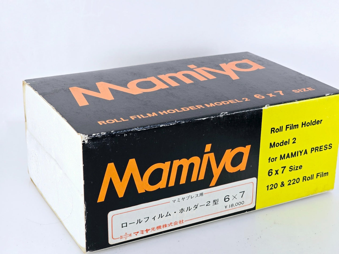 🌸[Unused ] Mamiya Press 6x7 Model 2 II Roll Film Back Holder Genuine from Japan