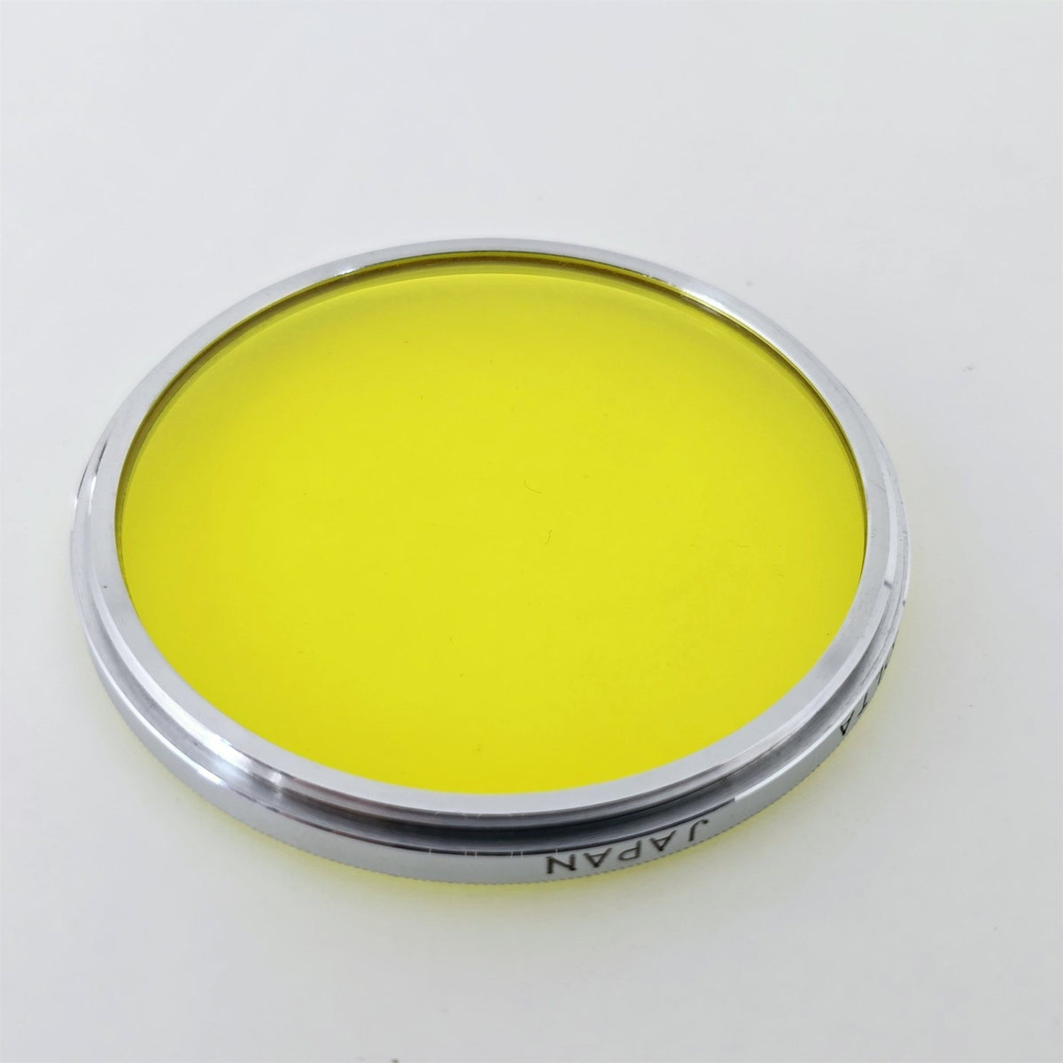 [Pre-owned] Minolta Y48 55mm Yellow Lens Filter — Mint — Japan #5704