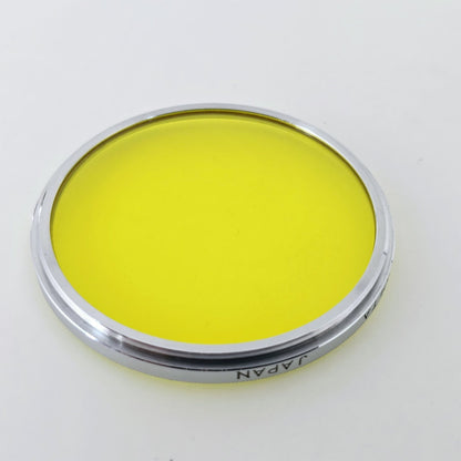 [Pre-owned] Minolta Y48 55mm Yellow Lens Filter — Mint — Japan #5704