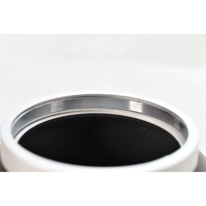 [Pre-owned] Fujica 65mm Metal Lens Hood — Near MINT — Japan #2435