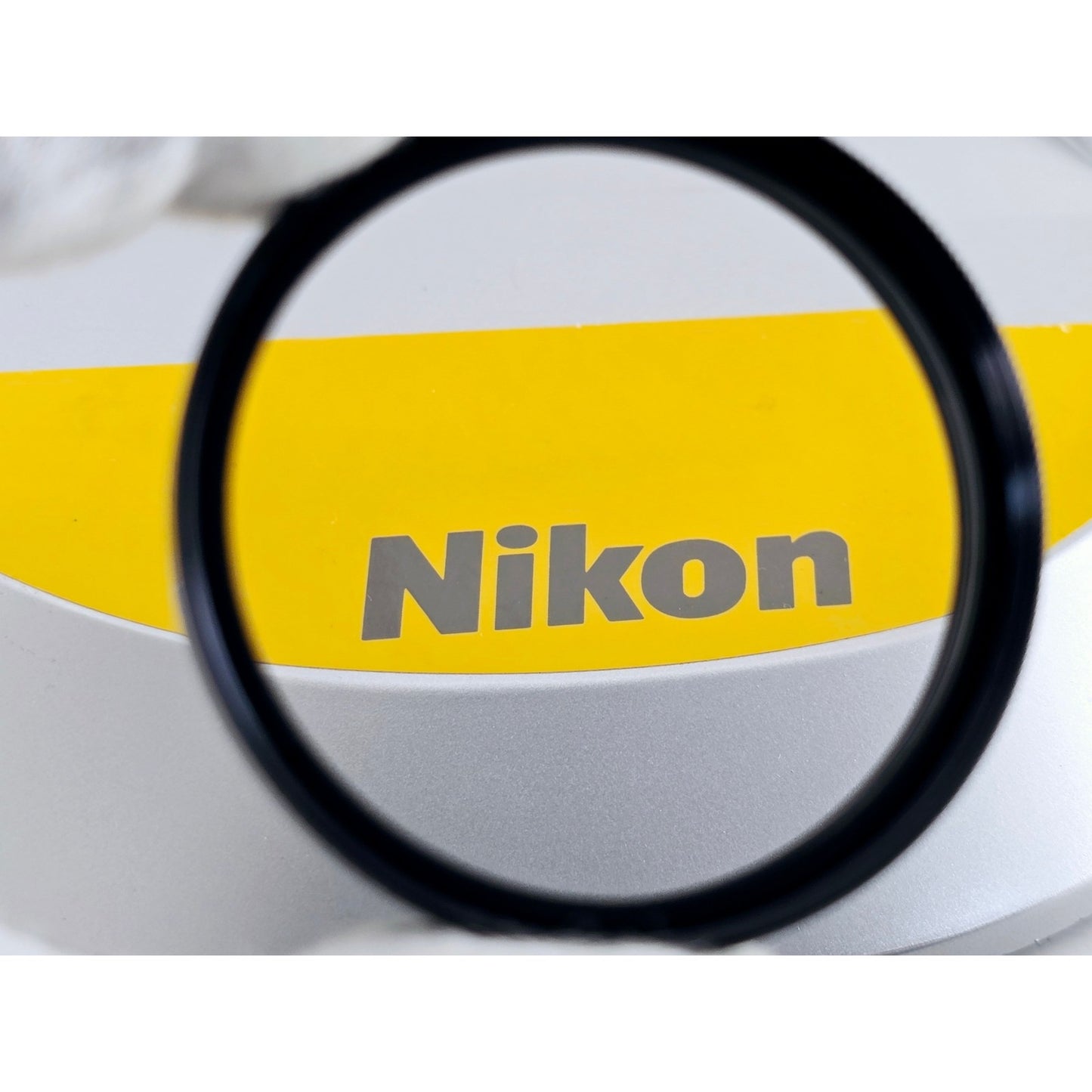 [Pre-owned] Nikon No.3T Close-Up.C Lens Filter — Near MINT+++ — Japan #4494