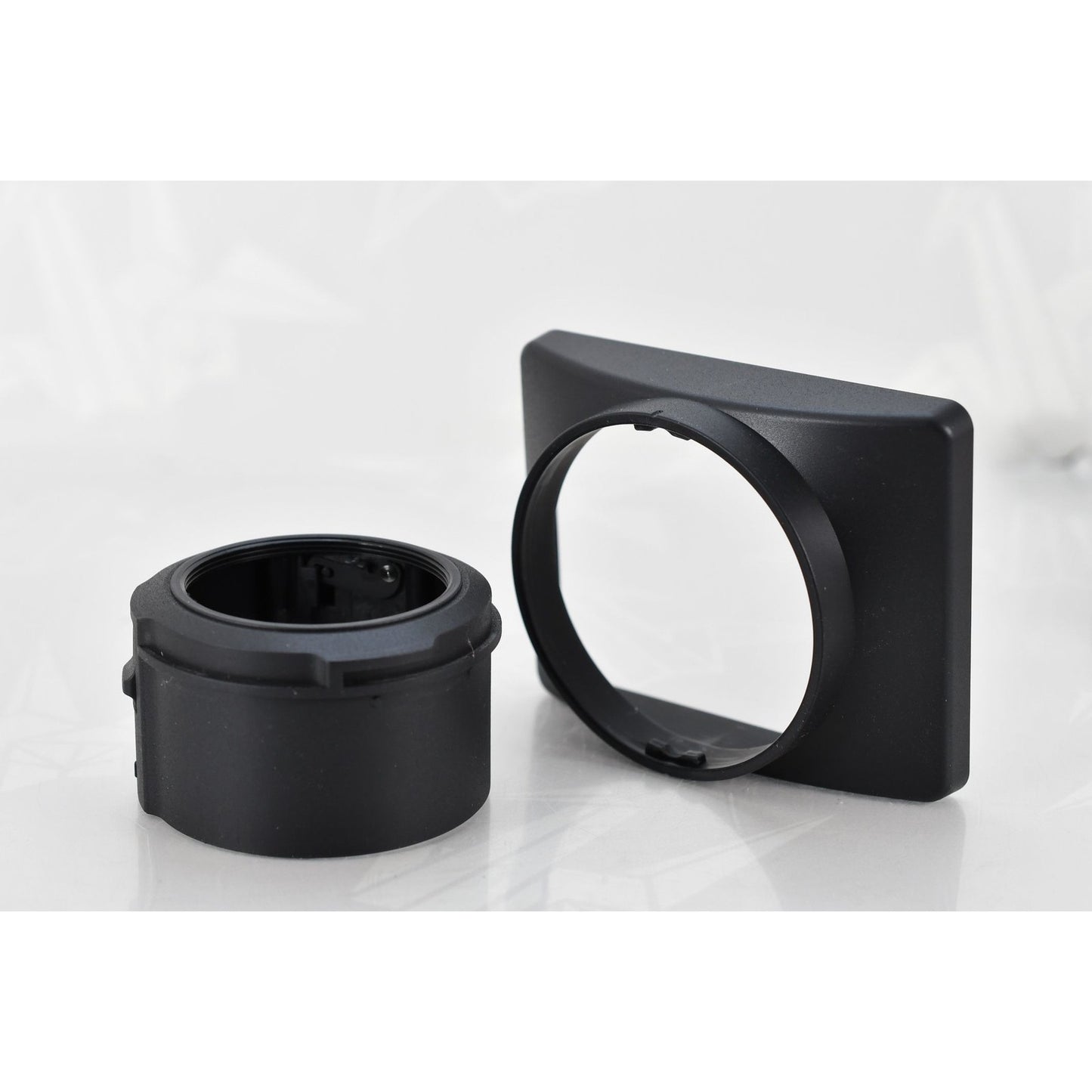 [Pre-owned] Ricoh Lens Hood & Adapter GH-1 for GR Digital & II — Top MINT — Japan #2262