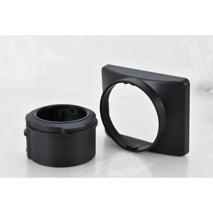 [Pre-owned] Ricoh Lens Hood & Adapter GH-1 for GR Digital & II — Top MINT — Japan #2262