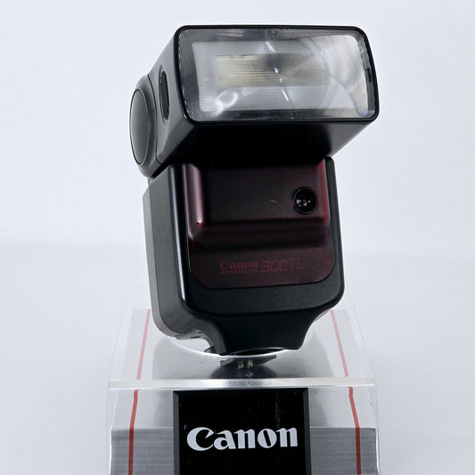 [Pre-owned] Canon Speedlite 300TL Flash for T90 A-TTL — Excellent+++++ — Japan #5280