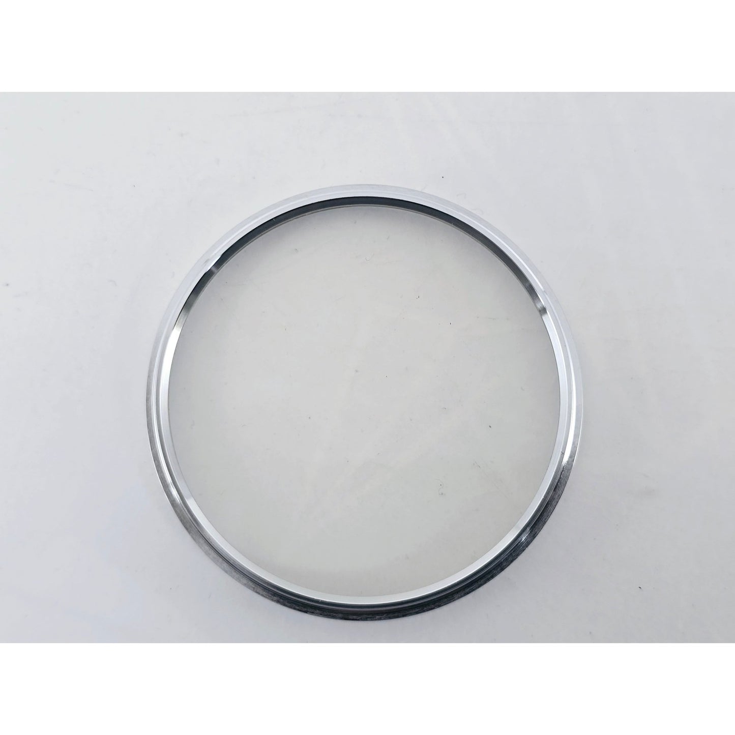 [Pre-owned] Nikon L39 52mm Chrome Frame Lens Filter — Near MINT — Japan #3785