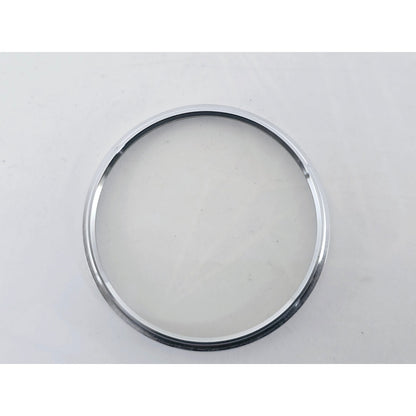 [Pre-owned] Nikon L39 52mm Chrome Frame Lens Filter — Near MINT — Japan #3785