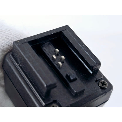 [Pre-owned] Minolta FS-1100 Flash Hot Shoe Adapter — Unused — Japan #4427