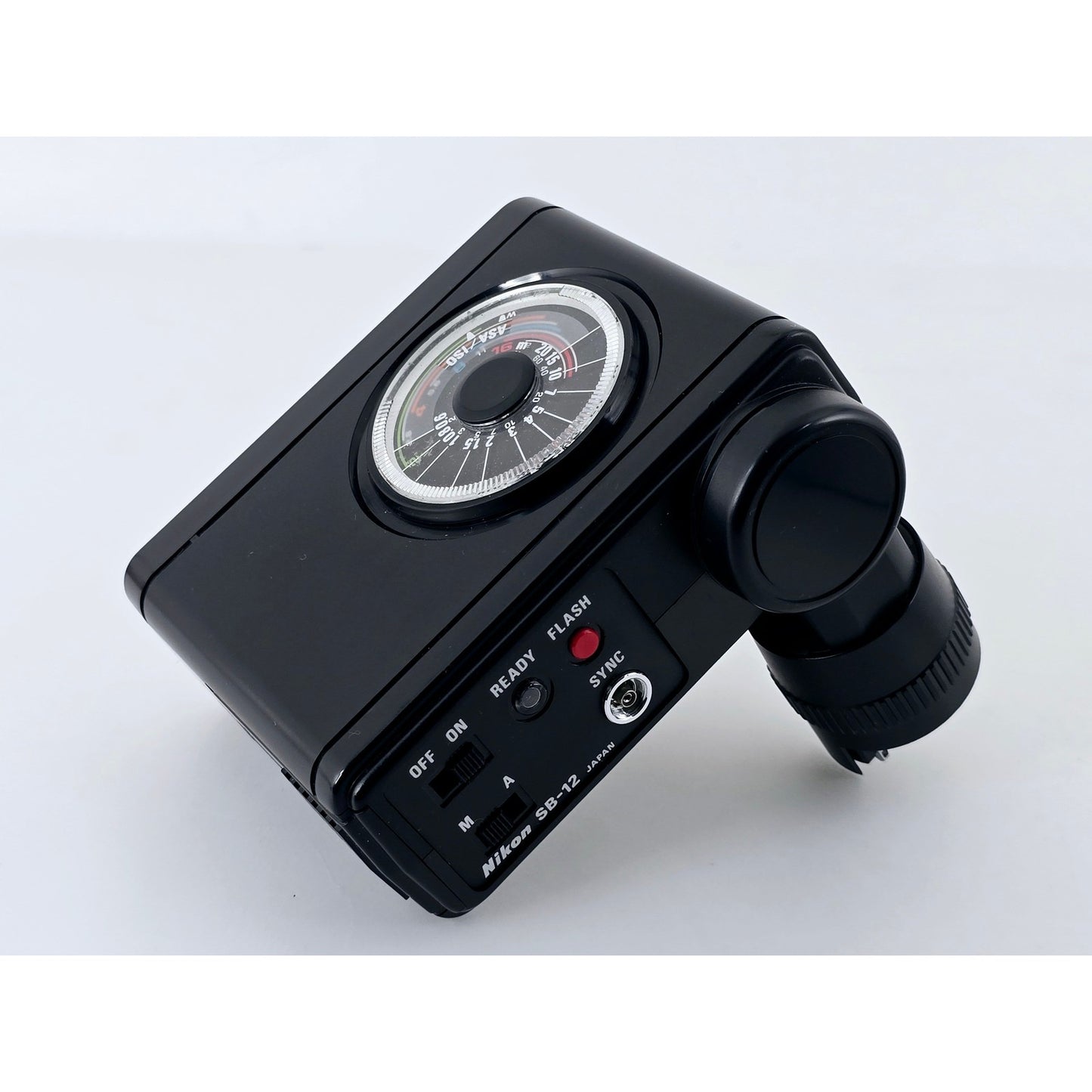 [Pre-owned] Nikon Speedlight SB-12 Shoe Mount Flash for F3 HP — Near MINT+++ — Japan #5125