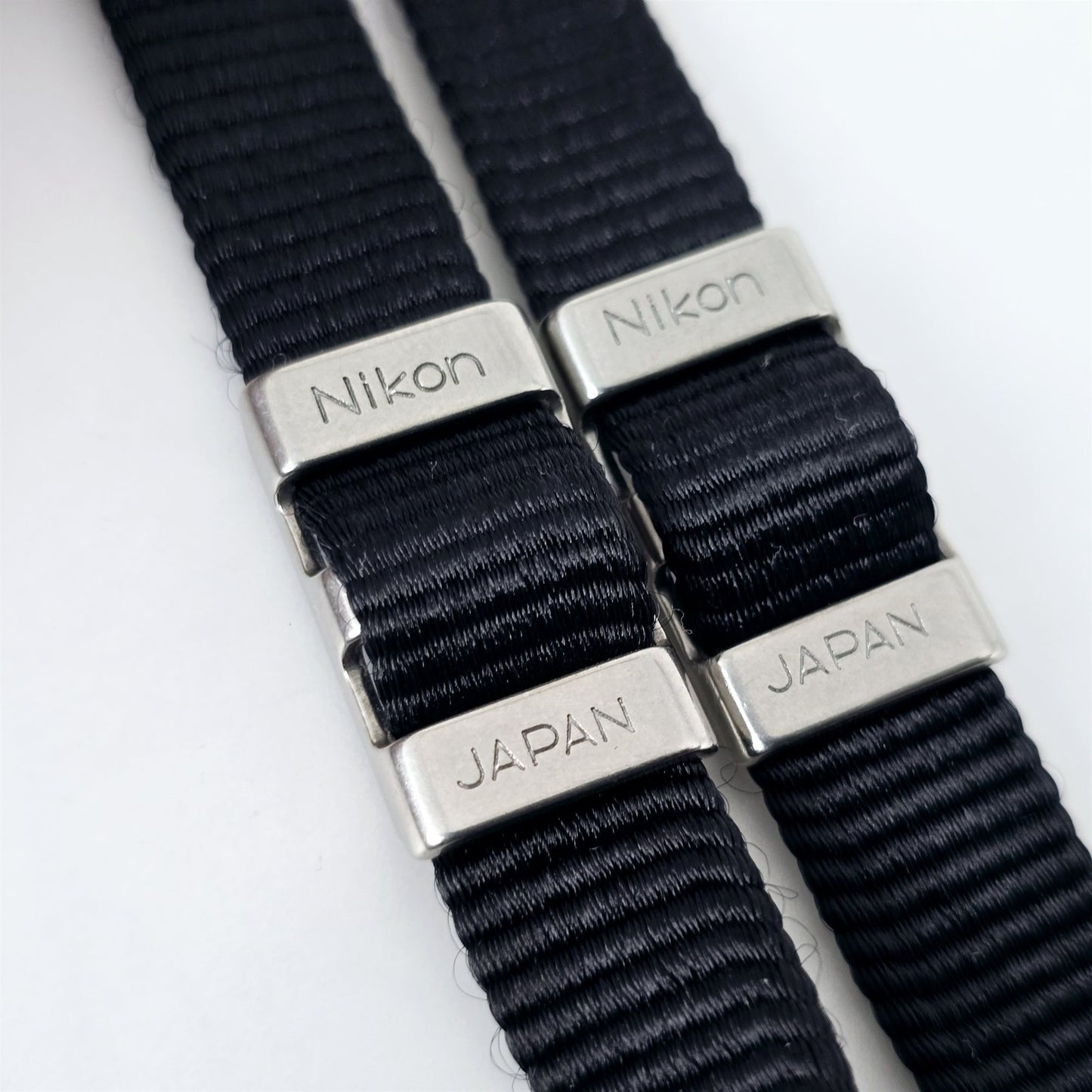 [Pre-owned] Nikon Camera Neck Strap (Model 4000) — Near Mint — Japan #5263
