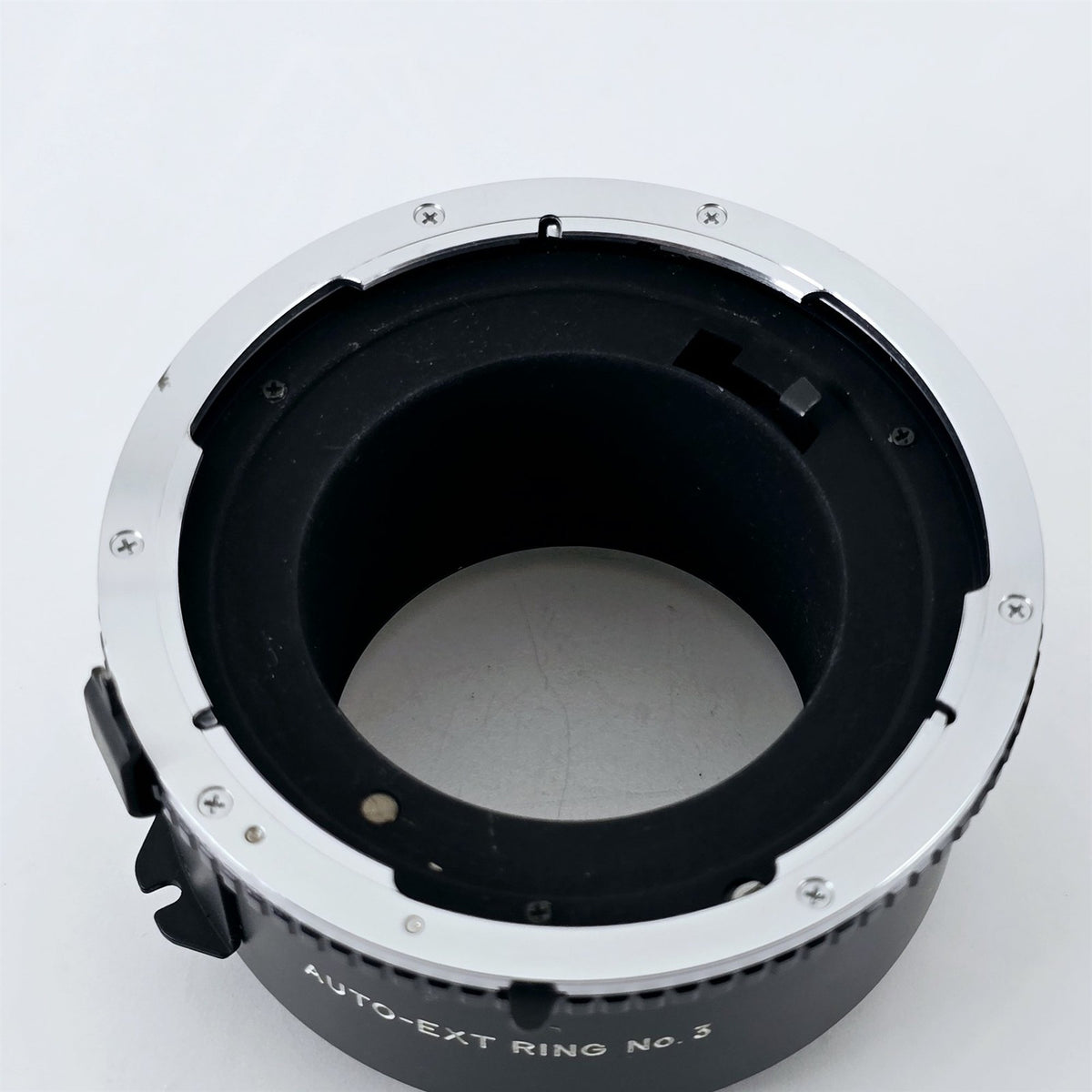 [Pre-owned] Mamiya M645 Auto Extension Ring No.1 2 3 3-s Set for M645 — Mint — Japan #5609