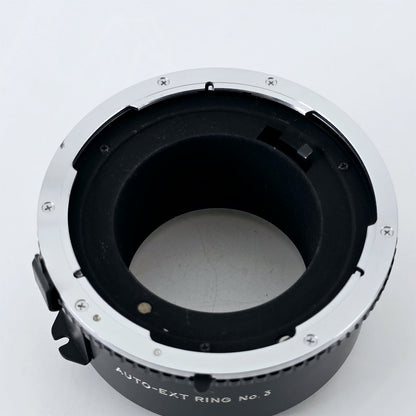 [Pre-owned] Mamiya M645 Auto Extension Ring No.1 2 3 3-s Set for M645 — Mint — Japan #5609