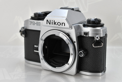 New Seal🌸[MINT] Genuine Nikon FG-20 SLR 35mm Film Camera Body Only From Japan