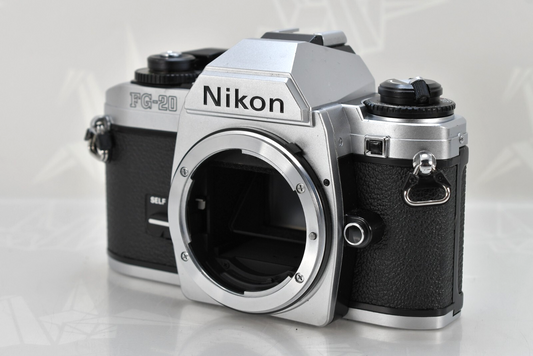 New Seal🌸[MINT] Genuine Nikon FG-20 SLR 35mm Film Camera Body Only From Japan