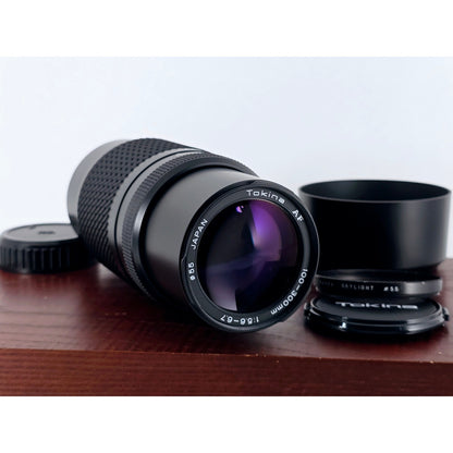 [Pre-owned] Tokina 100-300mm F5.6-6.7 AF Zoom Lens for Minolta Sony A — Near MINT+++ — Japan #3531