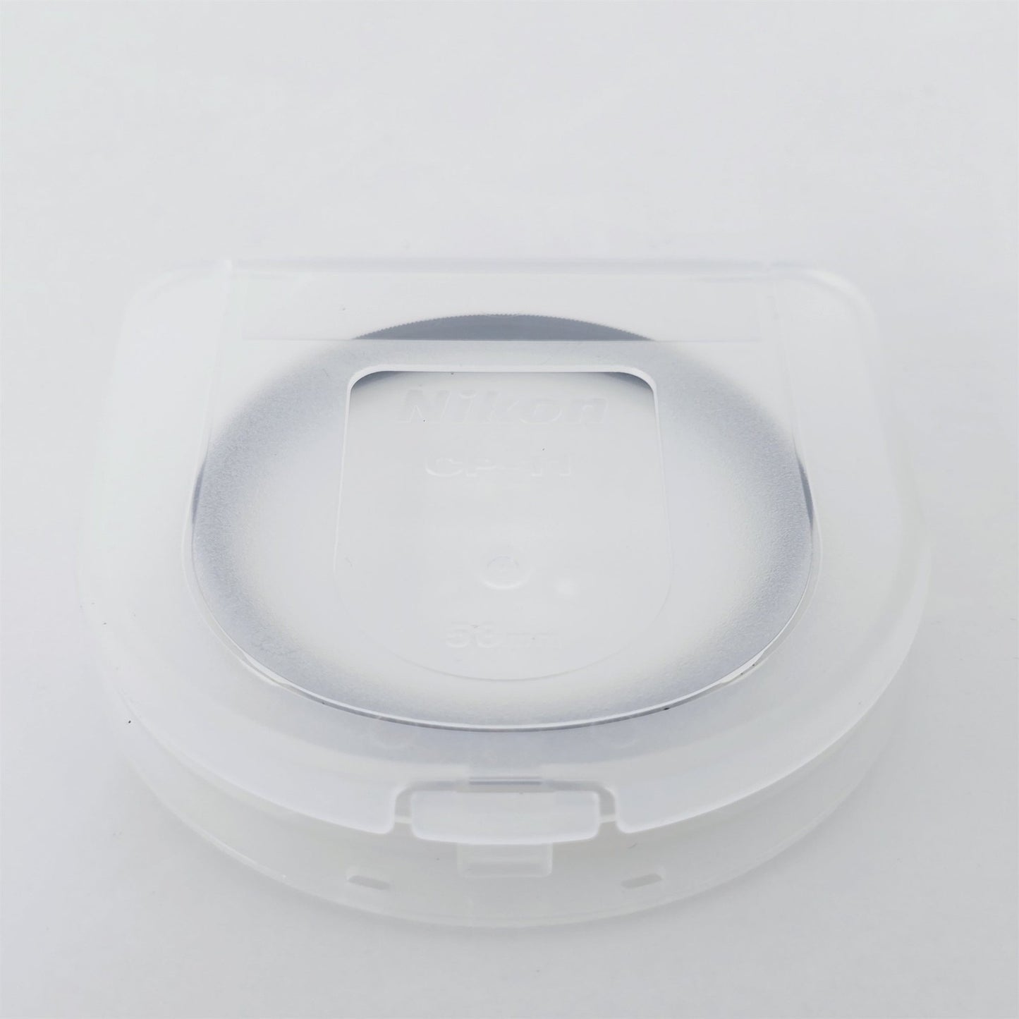 [Pre-owned] Nikon Arcrest II 58mm Protection Filter — Near Mint — Japan #5304