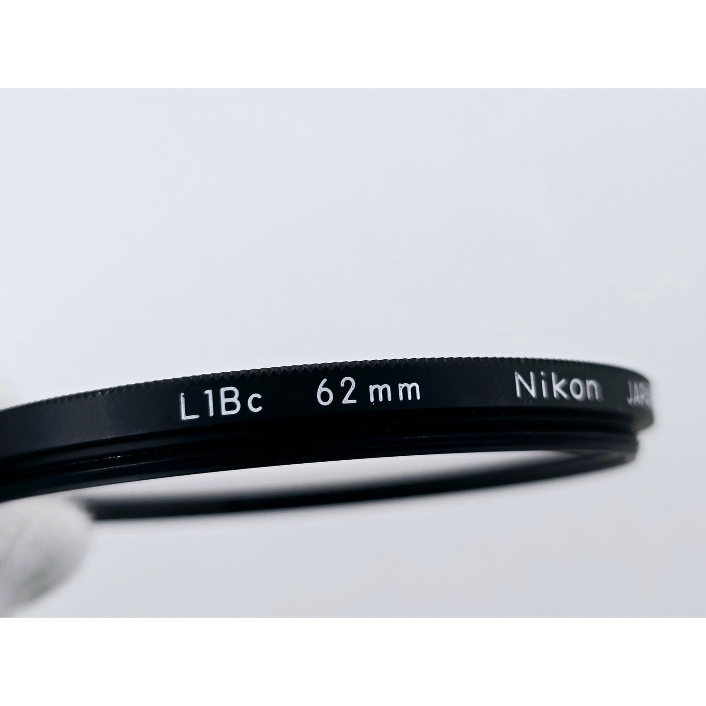 [Pre-owned] Nikon L1Bc 62mm UV Lens Filter — Near MINT — Japan #4882