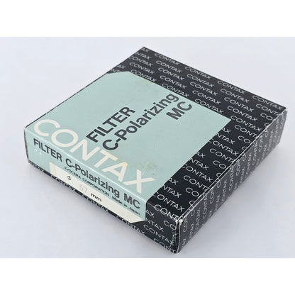 [Pre-owned] Contax 67mm C-Polarizing MC Filter w/ Case & Box — MINT — Japan #3654