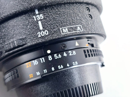 🌸[Near MINT+++] Nikon ED AF Nikkor 80-200mm F2.8 D Telephoto Zoom Lens Japan