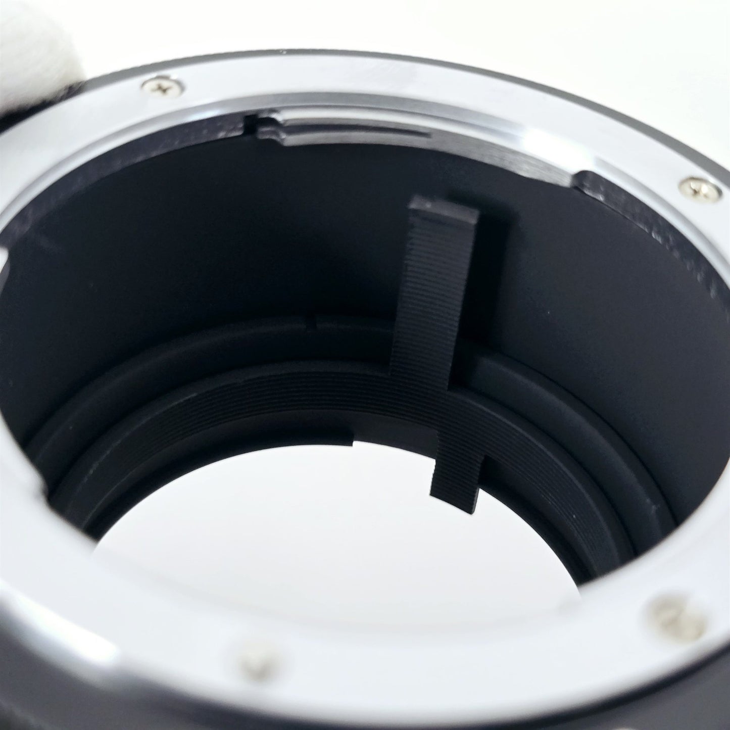 [Pre-owned] Nikon PK-13 27.5mm Auto Extension Ring Tube for F Mount — Top Mint — Japan #5439