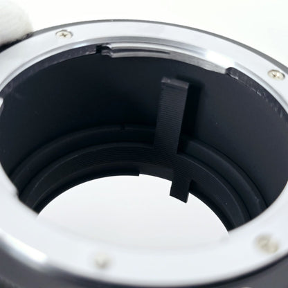 [Pre-owned] Nikon PK-13 27.5mm Auto Extension Ring Tube for F Mount — Top Mint — Japan #5439