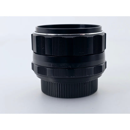 [Pre-owned] Pentax Super Multi Coated Takumar 55mm F1.8 SMC MF Lens M42 — Near MINT — Japan #4761