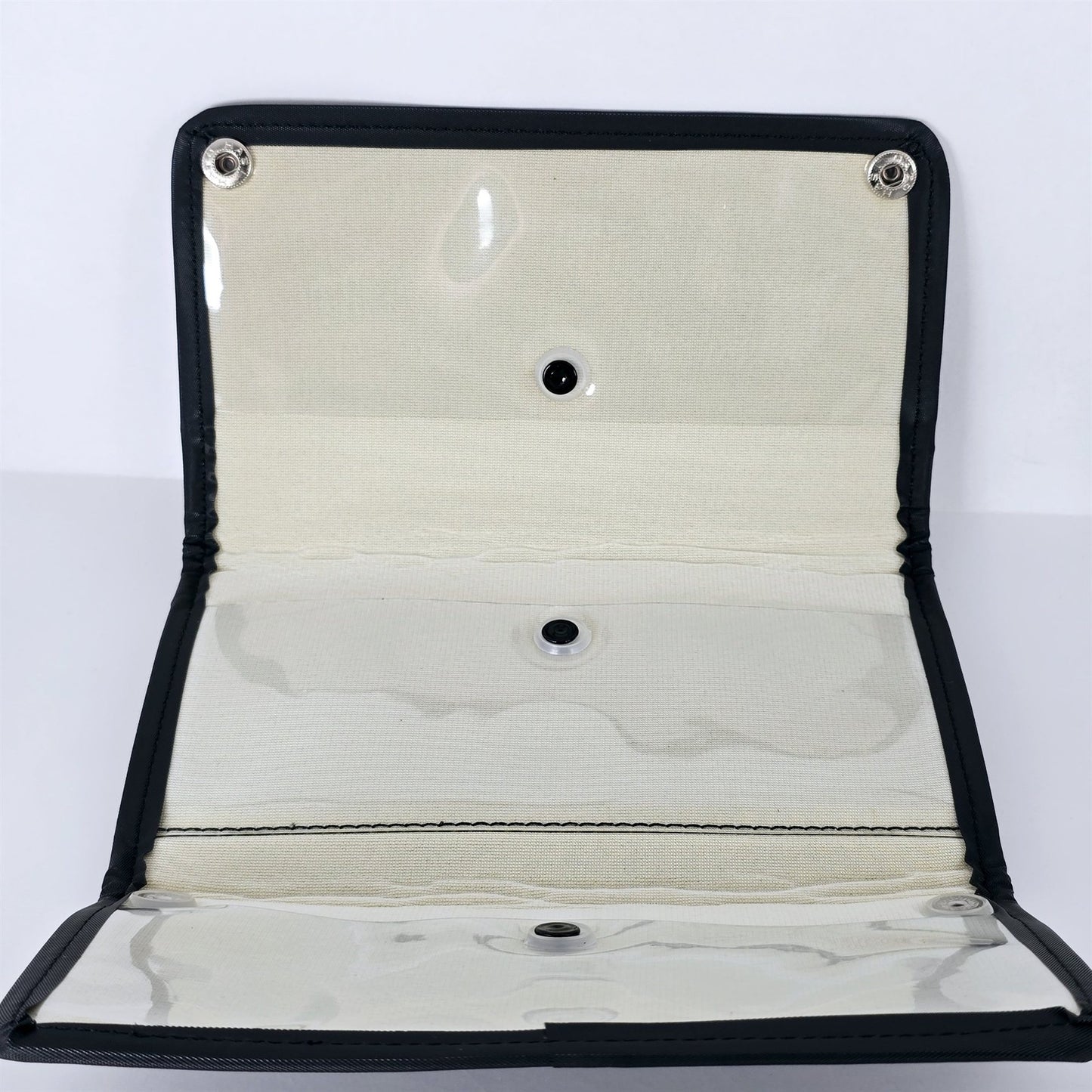 [Pre-owned] Genuine Nikon CA-1 Leather Filter Case Pouch for 52mm / 62mm Filters — Unused — Japan #5317