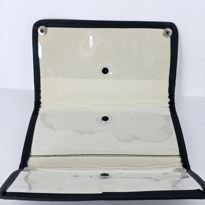 [Pre-owned] Genuine Nikon CA-1 Leather Filter Case Pouch for 52mm / 62mm Filters — Unused — Japan #5317