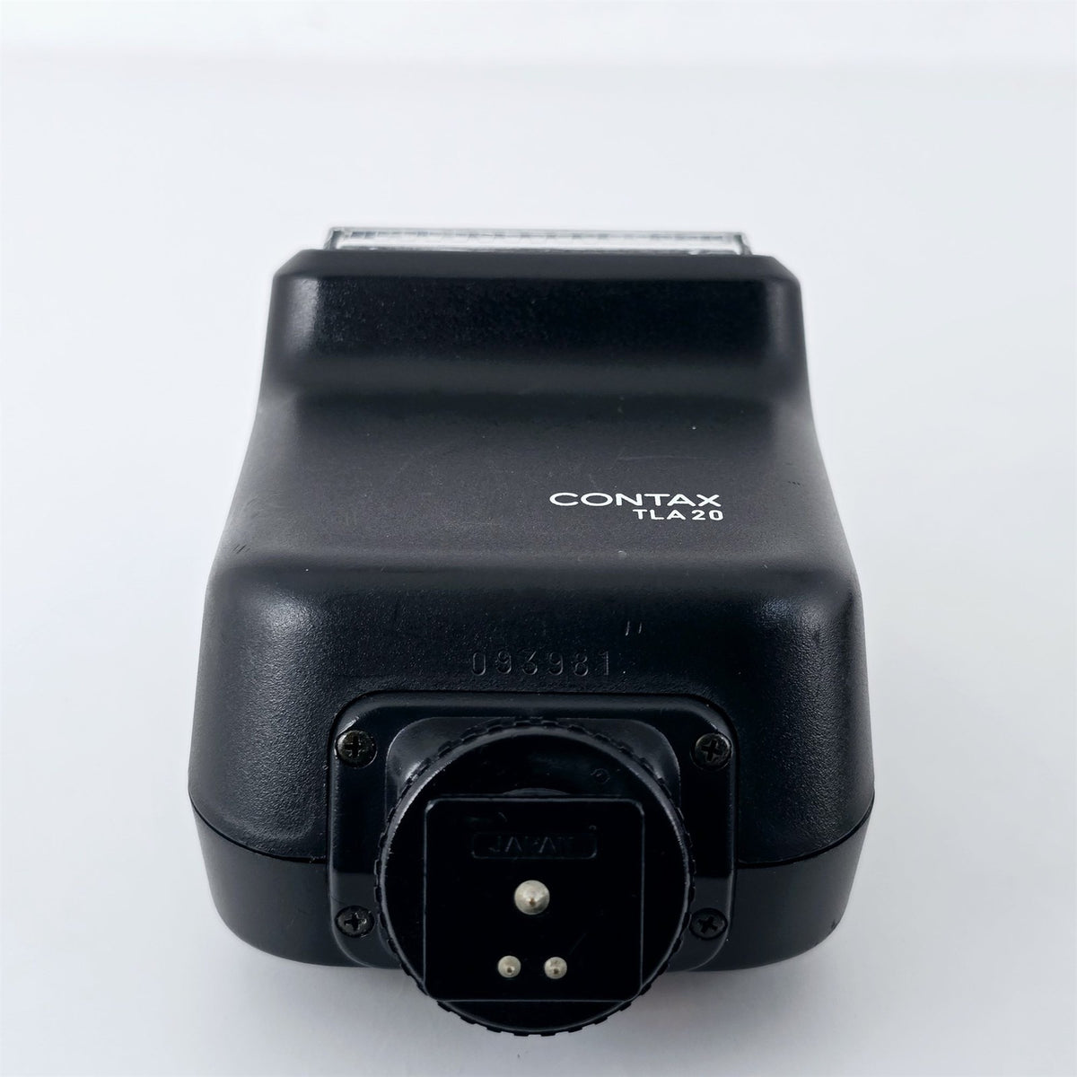 [Pre-owned] Contax TLA 20 Shoe Mount Flash for RTS Aria RX — Excellent+++++ — Japan #5575