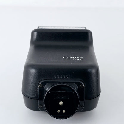 [Pre-owned] Contax TLA 20 Shoe Mount Flash for RTS Aria RX — Excellent+++++ — Japan #5575