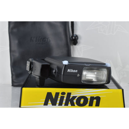 [Pre-owned] Nikon Speedlight SB-27 Shoe Mount Flash w/ Case — Near MINT+++ — Japan #2090
