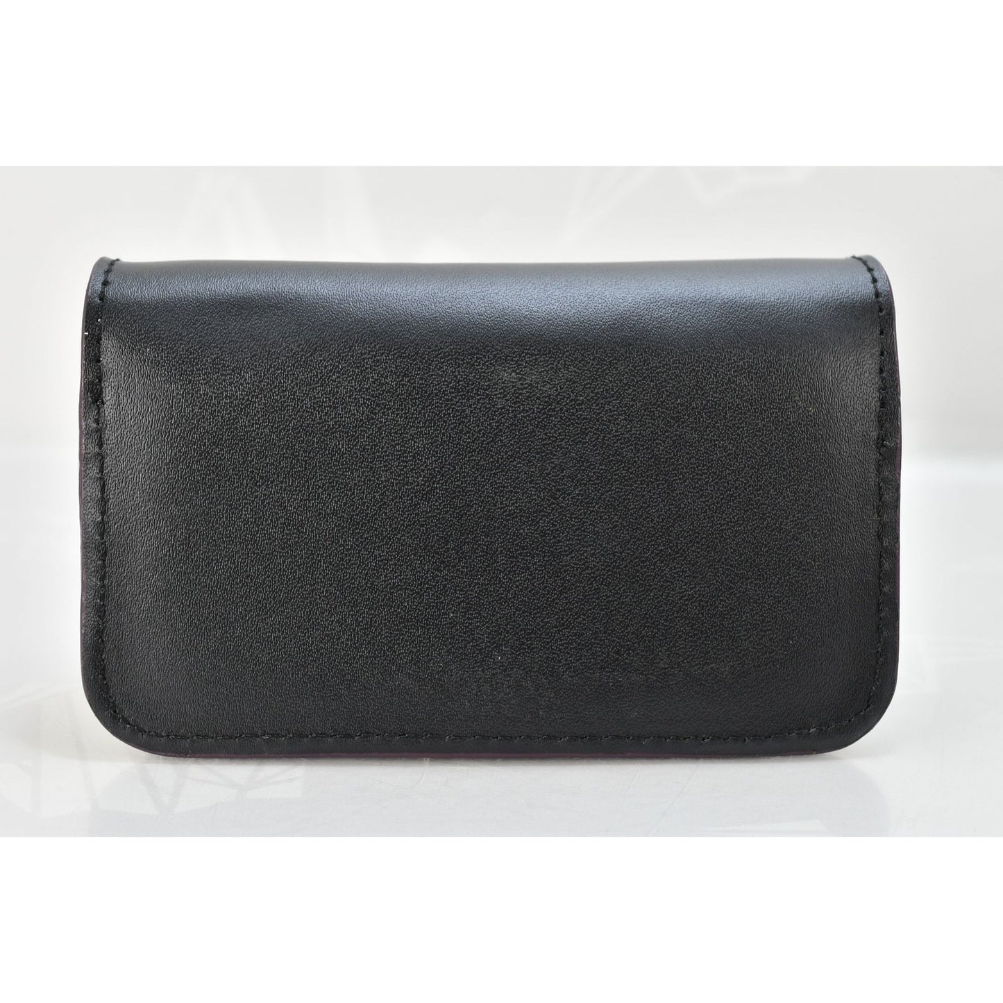 [Pre-owned] Nikon Coolpix CS-NH24 Leather Case Black for S3600 S3500 — Unused — Japan #2419