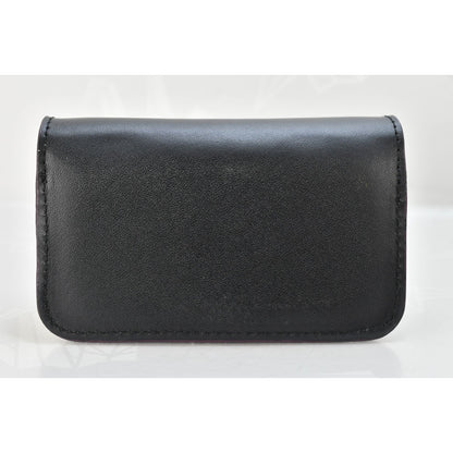 [Pre-owned] Nikon Coolpix CS-NH24 Leather Case Black for S3600 S3500 — Unused — Japan #2419