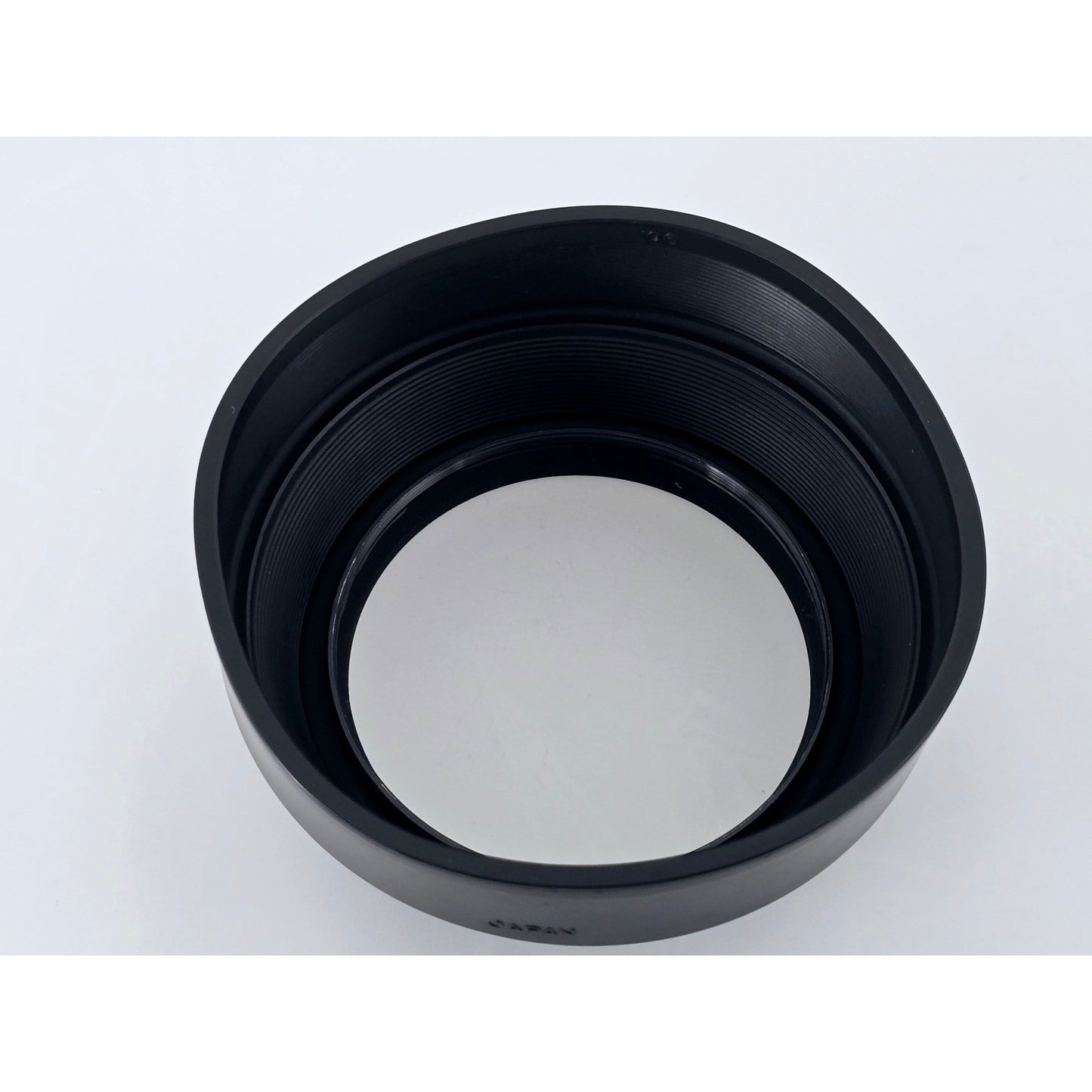 [Pre-owned] Mamiya RB67 77mm Rubber Lens Hood for Sekor C (127-250) — MINT — Japan #4778