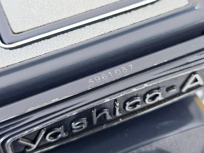 🌸[Near MINT] Yashica A TLR 6x6 Medium Format 120 Film Camera From Japan