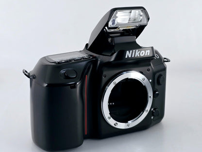 🌸[Near MINT] Genuine Nikon F70 SLR 35mm Film Camera Body Only From Japan