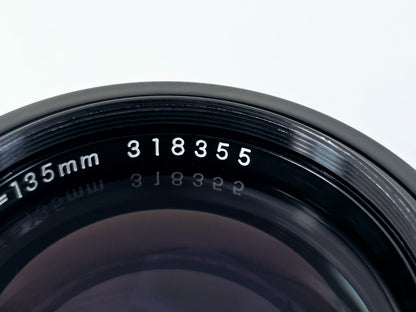 🌸[Near MINT] Nikon Non Ai Nikkor-Q Auto 135mm F2.8 Genuine MF Lens From Japan
