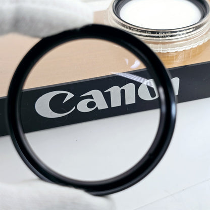[Pre-owned] Canon 58mm Close-Up 450 / 240 Lens Filter Set (2 pcs) — Near Mint — Japan #5520