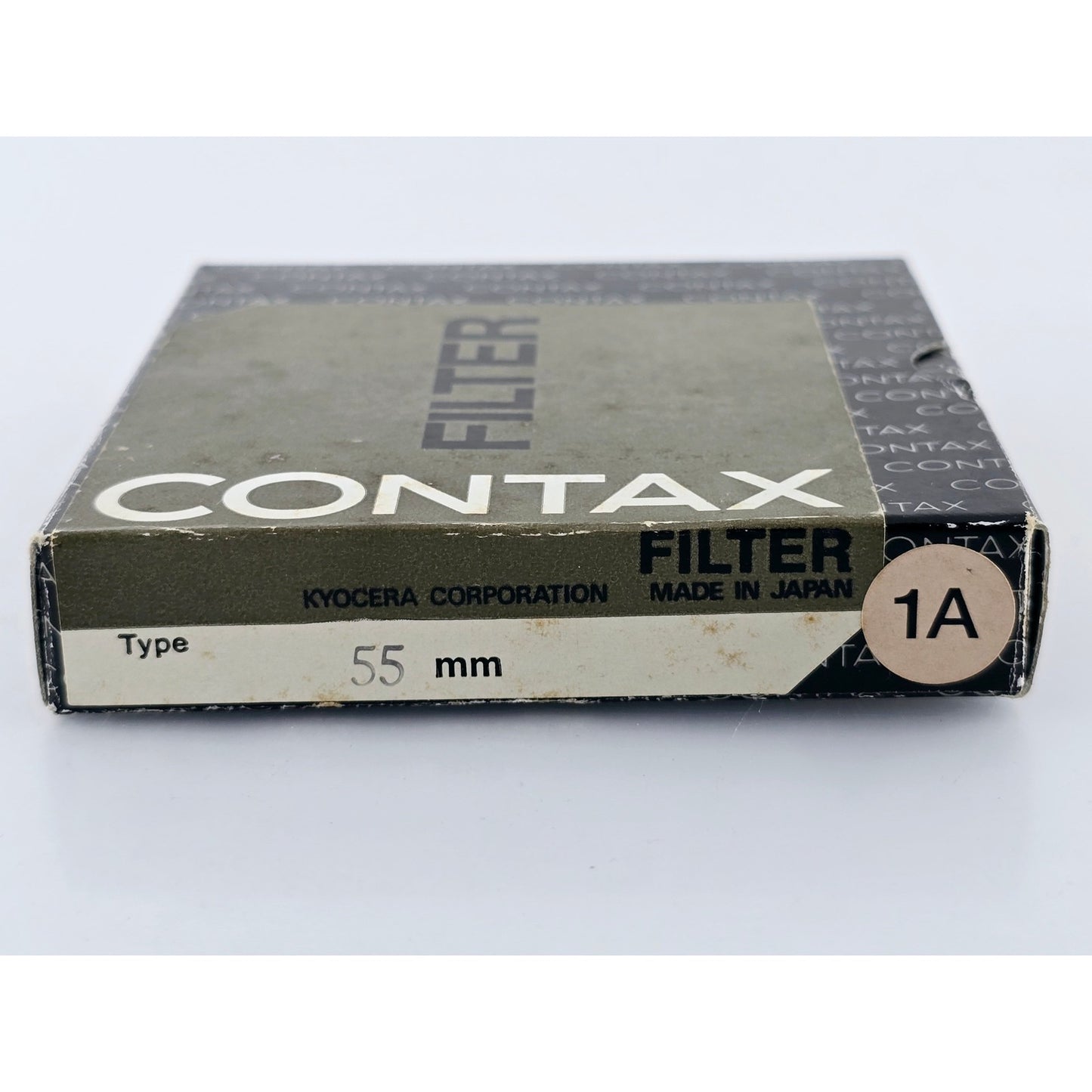 [Pre-owned] Contax 55mm 1A MC Lens Filter — Near MINT — Japan #3656