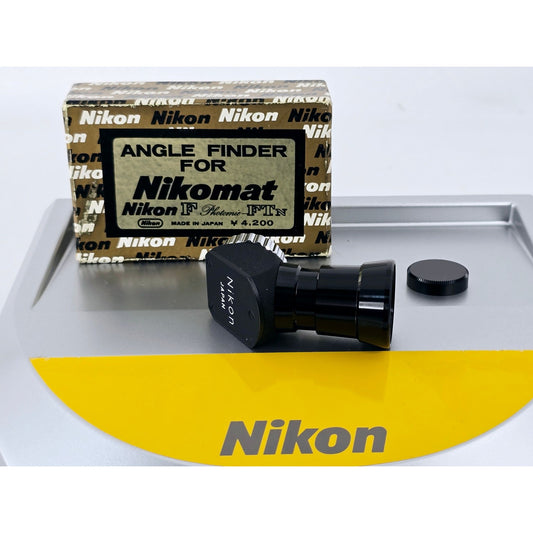 [Pre-owned] Nikon Angle Finder Genuine for Nikomat F Photomic FTN — MINT — Japan #4397