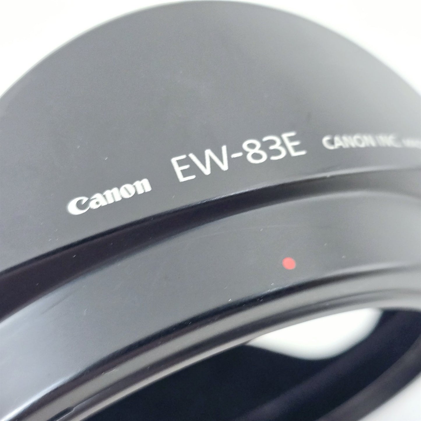 [Pre-owned] Canon EW-83E Lens Hood for EF 16-35mm 17-40mm — Excellent+++++ — Japan #5460