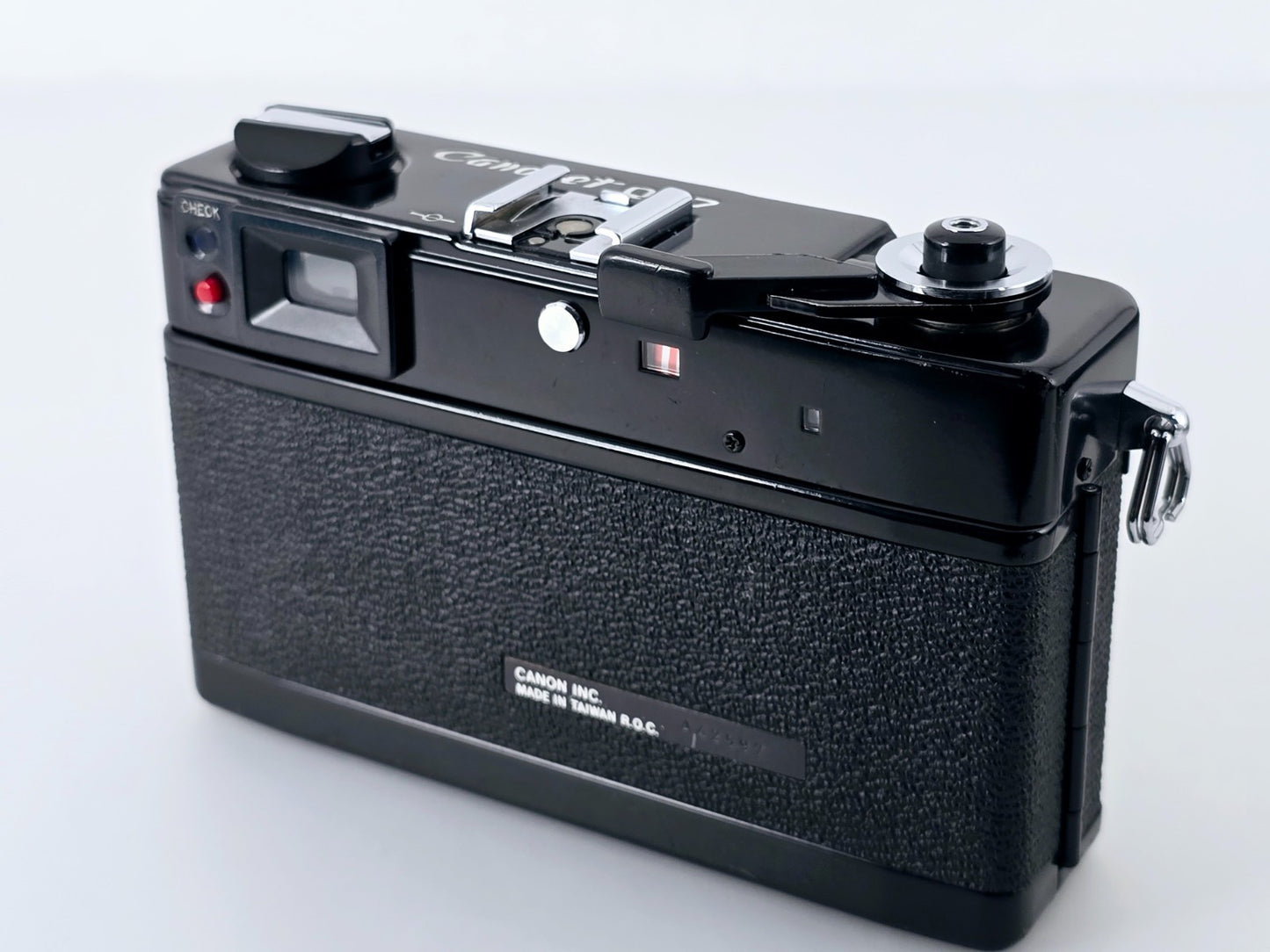 New Seal🌸[Near MINT] Canon Canonet QL17 G-III QL Black Rangefinder Camera Japan